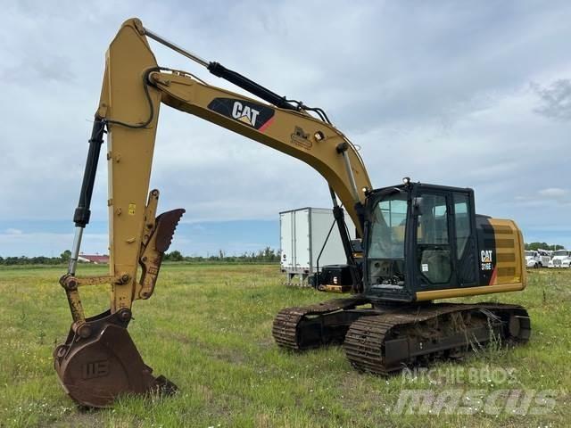 CAT 316EL 履帶式 挖土機/掘鑿機/挖掘機