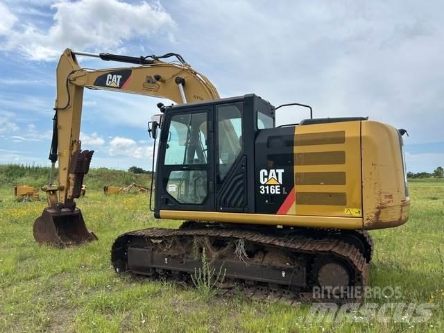 CAT 316EL 履帶式 挖土機/掘鑿機/挖掘機