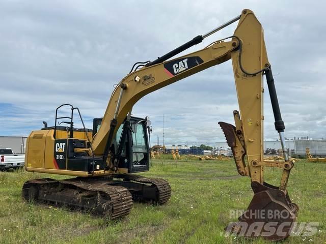 CAT 316EL 履帶式 挖土機/掘鑿機/挖掘機