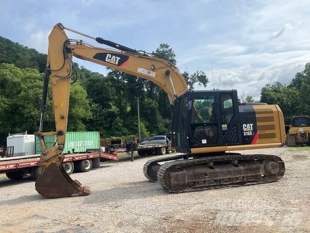 CAT 316EL 履帶式 挖土機/掘鑿機/挖掘機