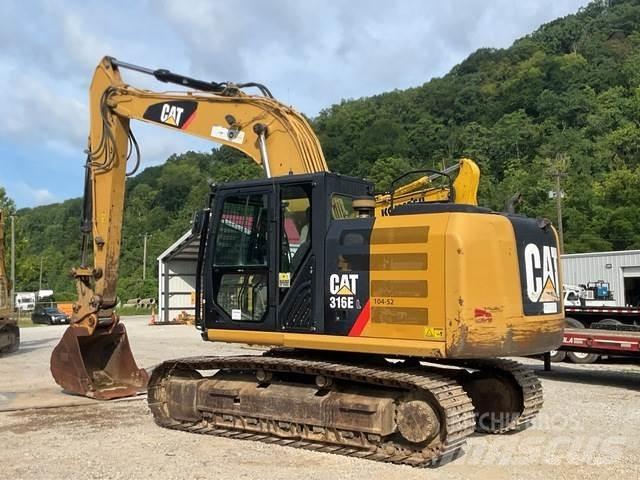 CAT 316EL 履帶式 挖土機/掘鑿機/挖掘機