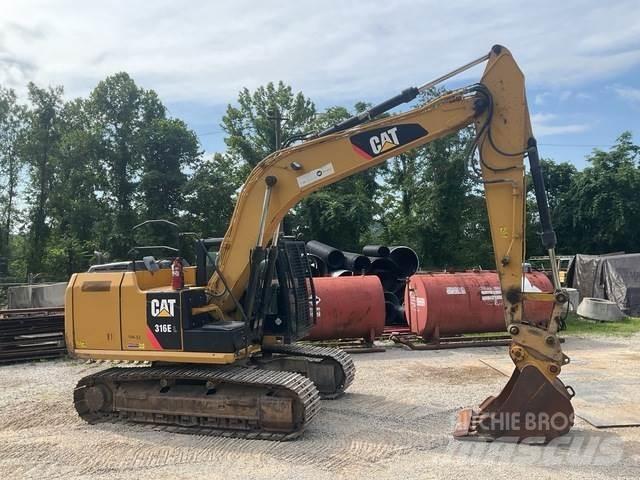 CAT 316EL 履帶式 挖土機/掘鑿機/挖掘機