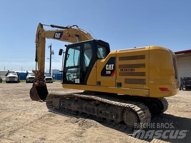 CAT 320 履帶式 挖土機/掘鑿機/挖掘機