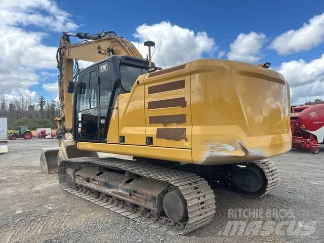 CAT 320 履帶式 挖土機/掘鑿機/挖掘機