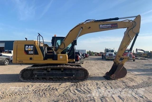 CAT 320 履帶式 挖土機/掘鑿機/挖掘機