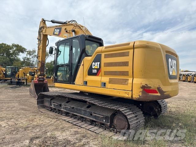 CAT 320 履帶式 挖土機/掘鑿機/挖掘機