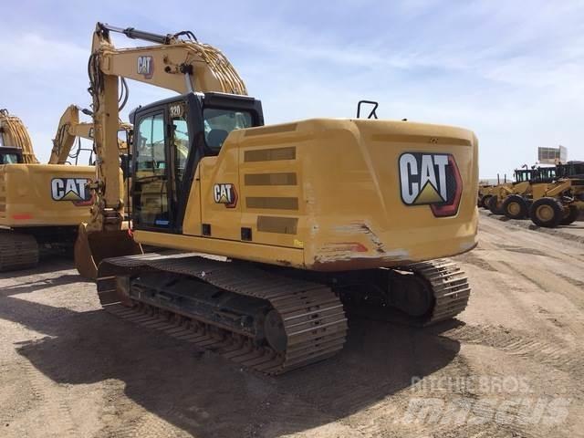 CAT 320-07 履帶式 挖土機/掘鑿機/挖掘機
