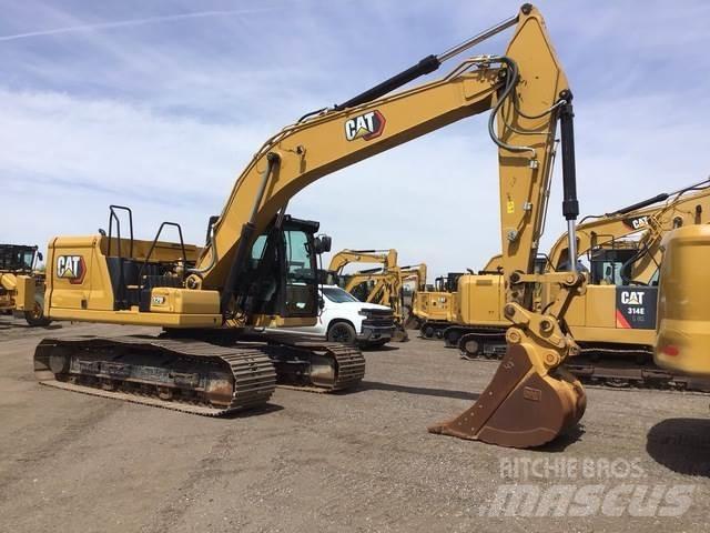CAT 320-07 履帶式 挖土機/掘鑿機/挖掘機