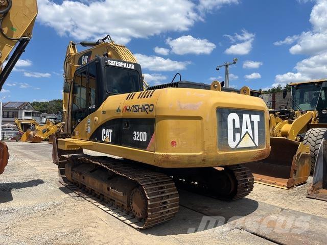 CAT 320 D 履帶式 挖土機/掘鑿機/挖掘機