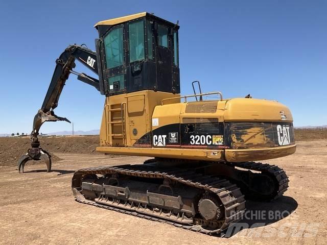 CAT 320C 鉗式裝載機