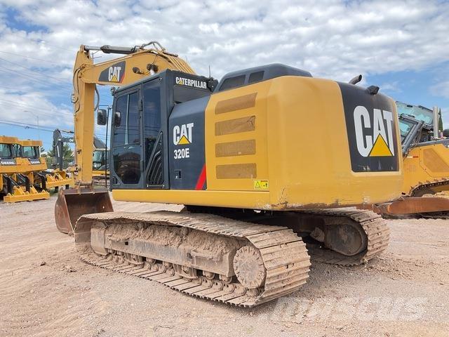 CAT 320E L 履帶式 挖土機/掘鑿機/挖掘機