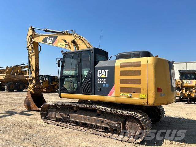 CAT 320E L 履帶式 挖土機/掘鑿機/挖掘機