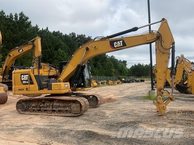 CAT 320GC 履帶式 挖土機/掘鑿機/挖掘機