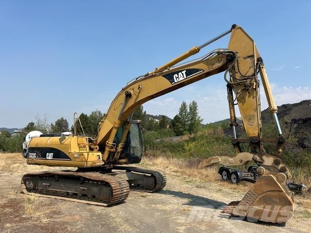 CAT 322C L 履帶式 挖土機/掘鑿機/挖掘機