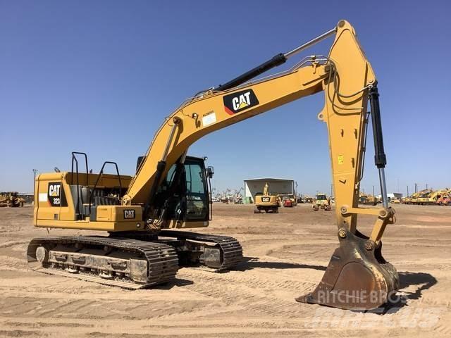 CAT 323 履帶式 挖土機/掘鑿機/挖掘機