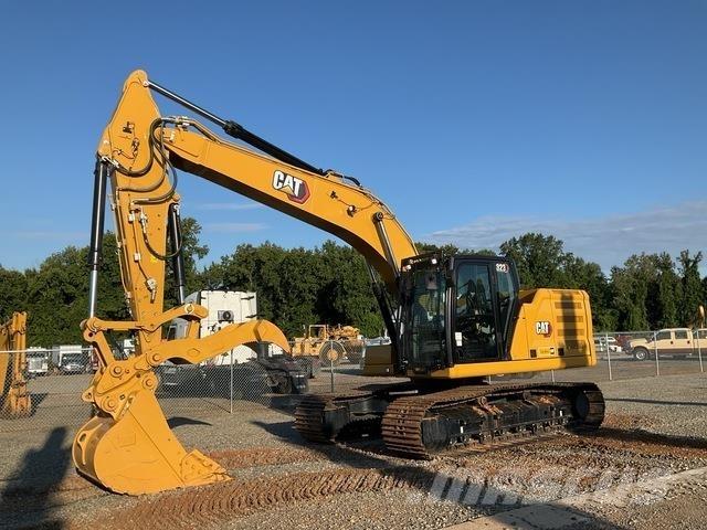 CAT 323 履帶式 挖土機/掘鑿機/挖掘機
