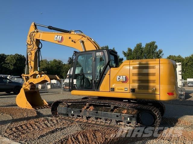CAT 323 履帶式 挖土機/掘鑿機/挖掘機