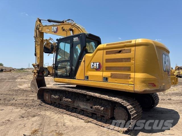 CAT 323 履帶式 挖土機/掘鑿機/挖掘機