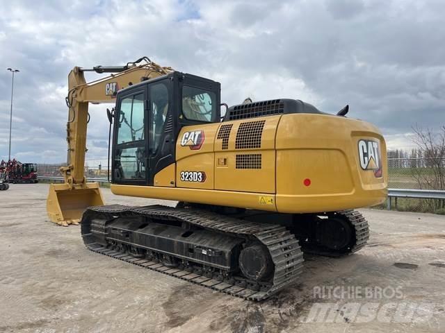 CAT 323D3 履帶式 挖土機/掘鑿機/挖掘機