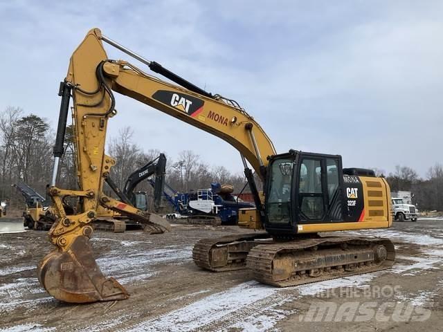 CAT 323F 履帶式 挖土機/掘鑿機/挖掘機