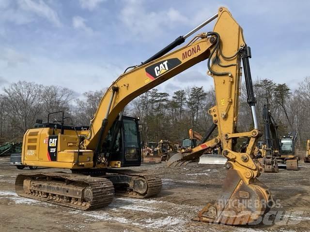 CAT 323F 履帶式 挖土機/掘鑿機/挖掘機