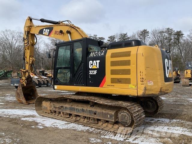 CAT 323F 履帶式 挖土機/掘鑿機/挖掘機