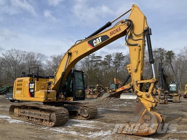 CAT 323F 履帶式 挖土機/掘鑿機/挖掘機