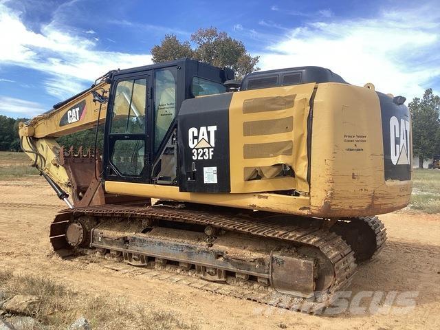 CAT 323FL 履帶式 挖土機/掘鑿機/挖掘機
