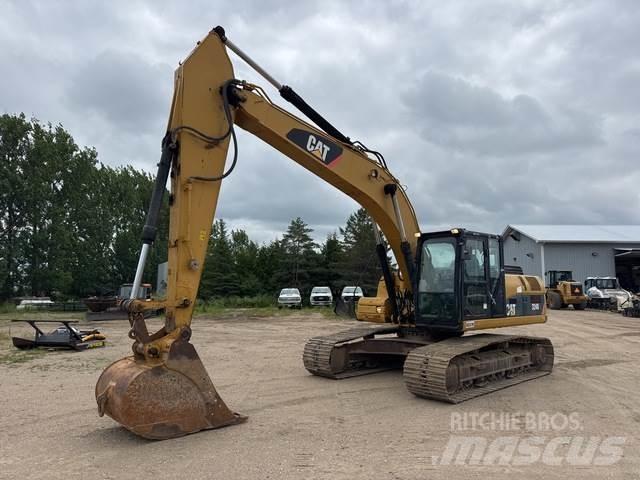 CAT 324D L 履帶式 挖土機/掘鑿機/挖掘機