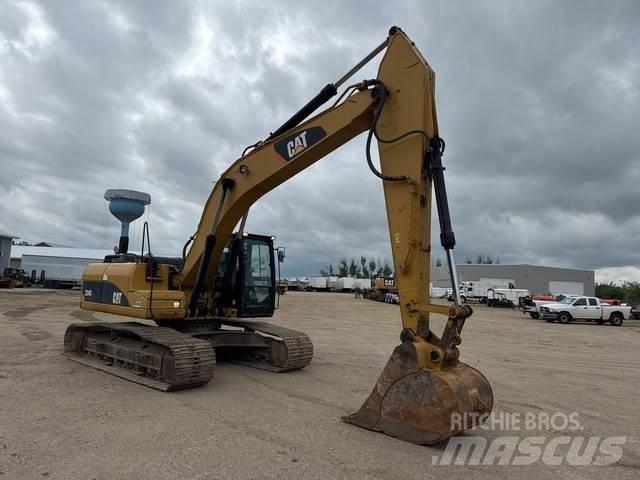 CAT 324D L 履帶式 挖土機/掘鑿機/挖掘機