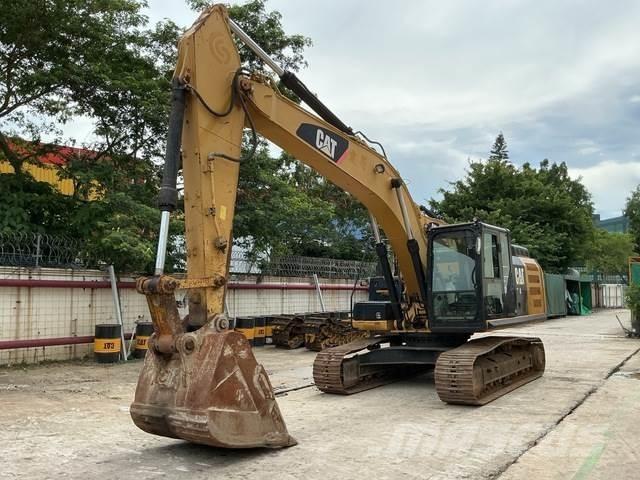 CAT 324E 履帶式 挖土機/掘鑿機/挖掘機