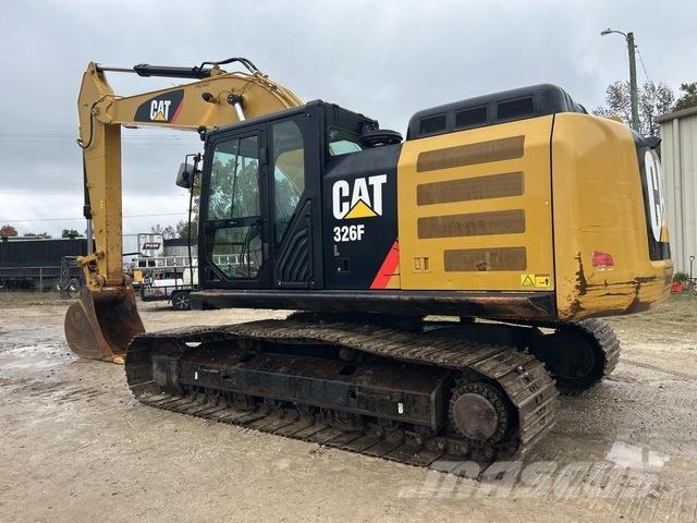 CAT 326F L 履帶式 挖土機/掘鑿機/挖掘機