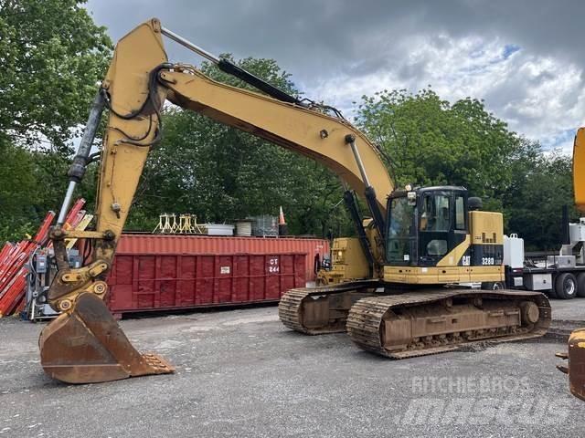 CAT 328 履帶式 挖土機/掘鑿機/挖掘機