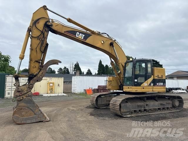 CAT 328D 履帶式 挖土機/掘鑿機/挖掘機