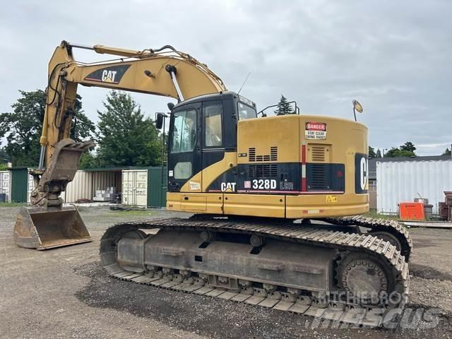 CAT 328D 履帶式 挖土機/掘鑿機/挖掘機