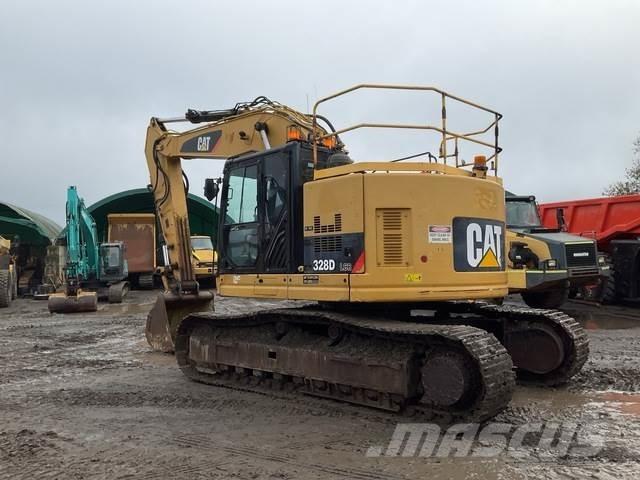 CAT 328D LCR 履帶式 挖土機/掘鑿機/挖掘機