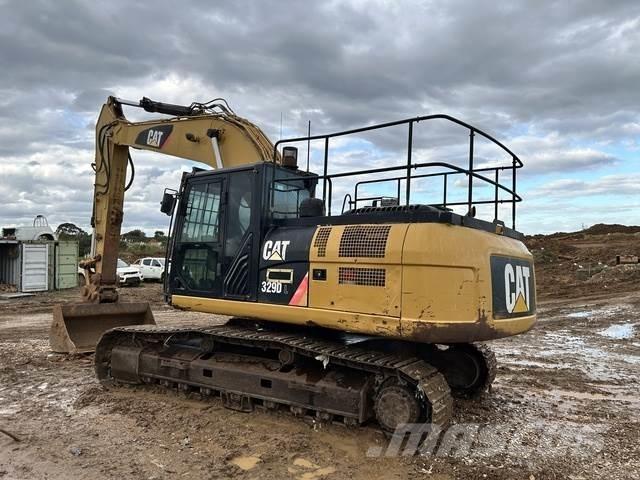 CAT 329DL 履帶式 挖土機/掘鑿機/挖掘機