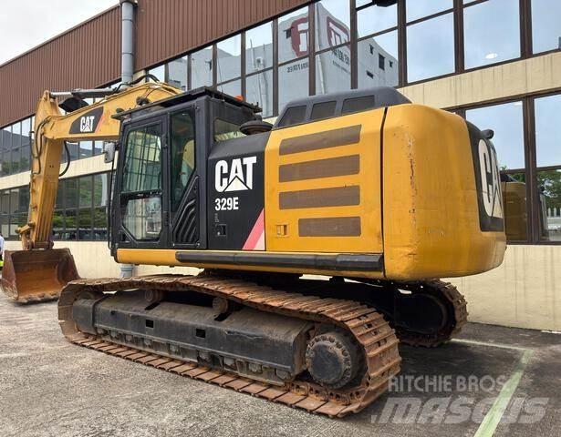 CAT 329EL 履帶式 挖土機/掘鑿機/挖掘機