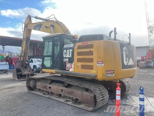 CAT 329EL 履帶式 挖土機/掘鑿機/挖掘機
