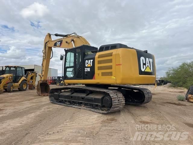 CAT 329EL 履帶式 挖土機/掘鑿機/挖掘機