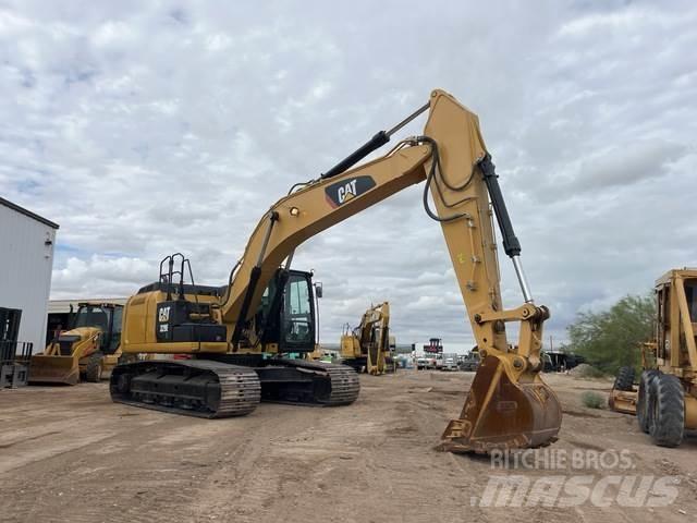 CAT 329EL 履帶式 挖土機/掘鑿機/挖掘機