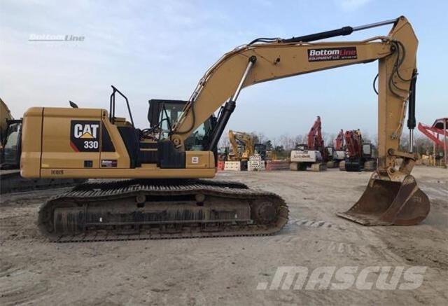 CAT 330 履帶式 挖土機/掘鑿機/挖掘機