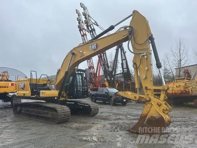 CAT 330-07 履帶式 挖土機/掘鑿機/挖掘機