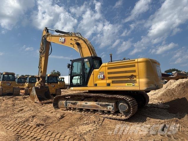 CAT 336-07C 履帶式 挖土機/掘鑿機/挖掘機