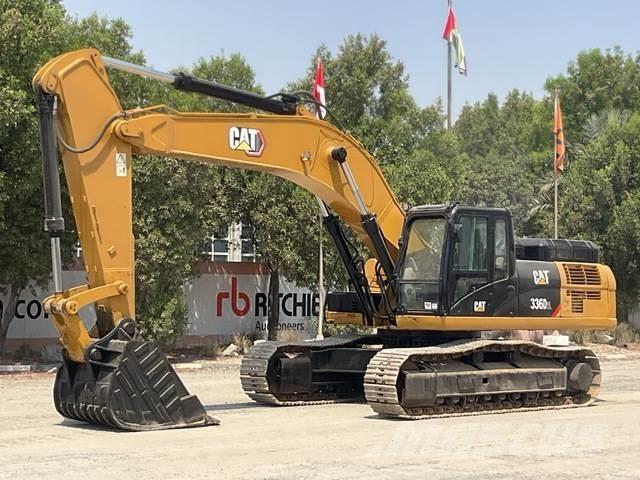 CAT 336D2L 履帶式 挖土機/掘鑿機/挖掘機