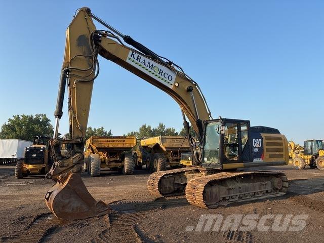 CAT 336E L 履帶式 挖土機/掘鑿機/挖掘機