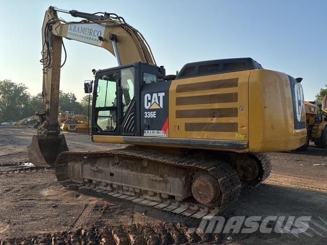 CAT 336E L 履帶式 挖土機/掘鑿機/挖掘機