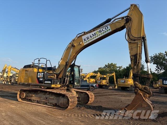 CAT 336E L 履帶式 挖土機/掘鑿機/挖掘機