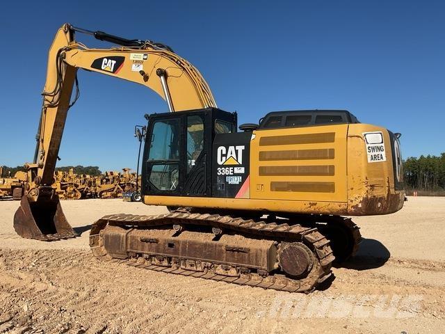 CAT 336E L 履帶式 挖土機/掘鑿機/挖掘機