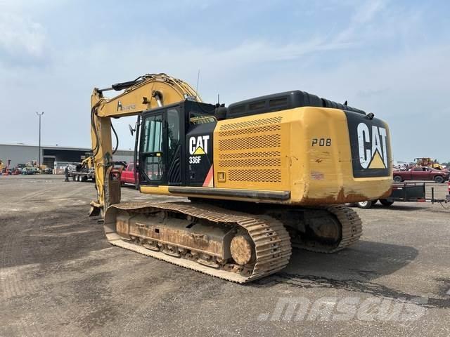 CAT 336F L 履帶式 挖土機/掘鑿機/挖掘機